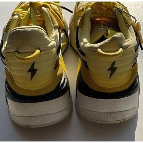 Puma RS-X Pikachu Pokémon Collaboration Yellow Black Men's Sz 6 389541-01 - Picture 14 of 16